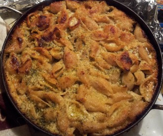 Macaroni Au Gratin