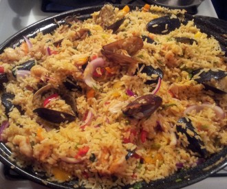 Seafood Paella